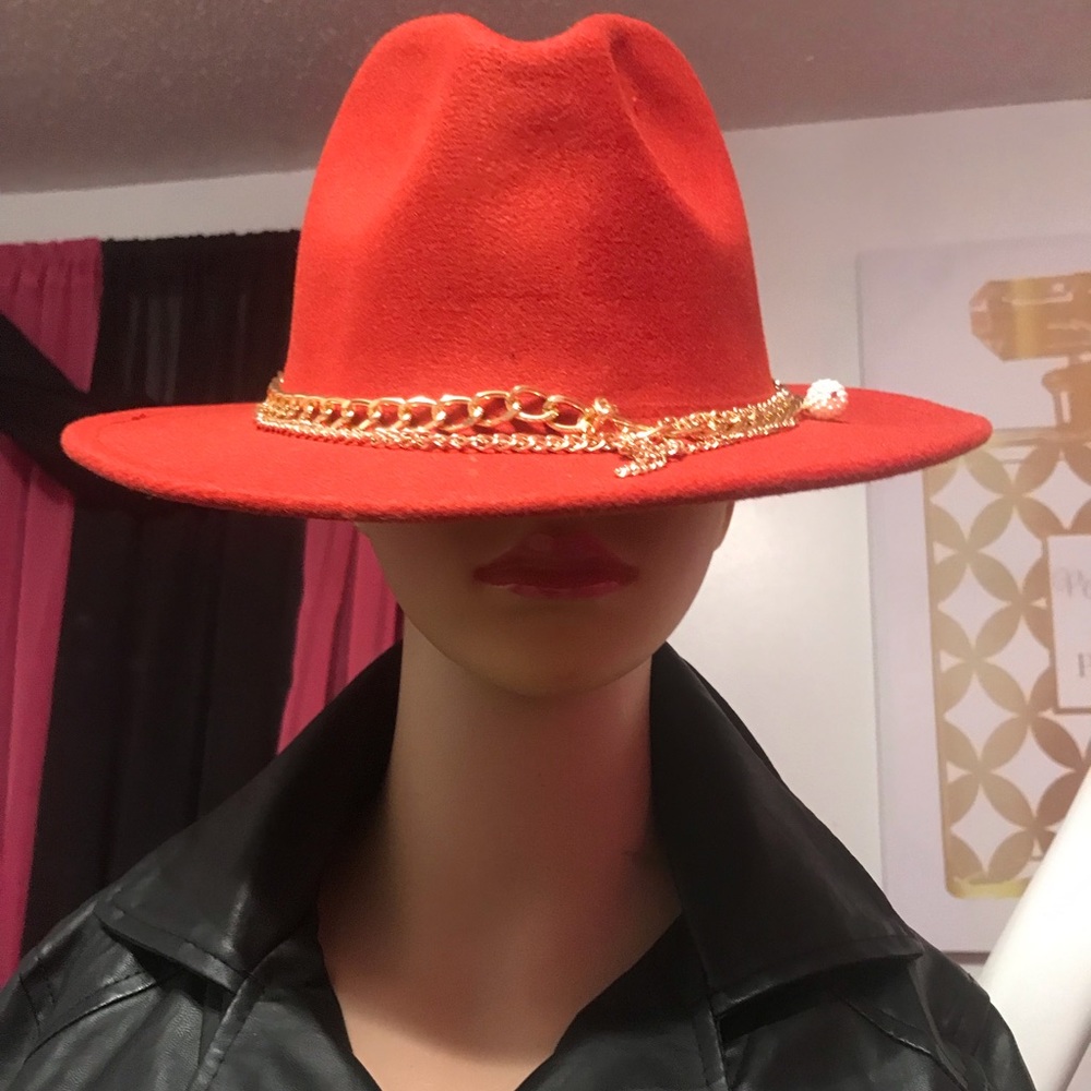 Brand new fedora hat SOLD